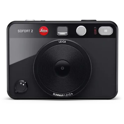 Leica Sofort 2 Hibridni fotoaparat za instant fotografije, crni Slike