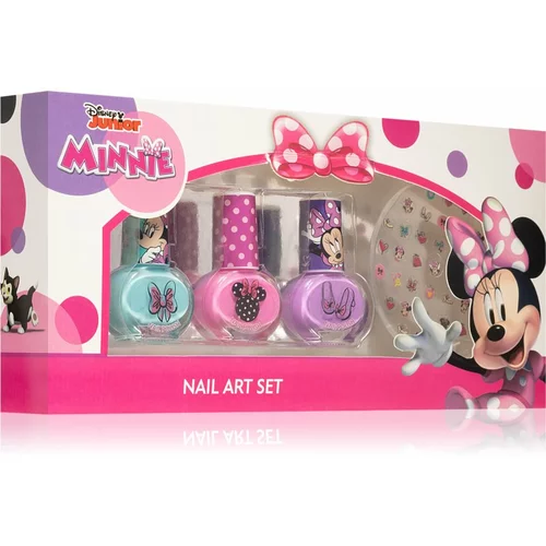 Disney Minnie Nail Set poklon set (za nokte) za djecu