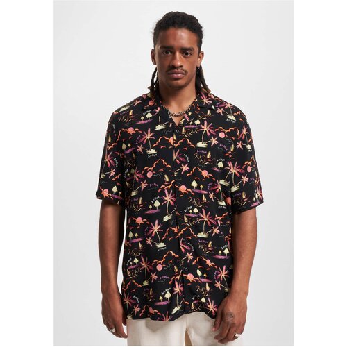 Just Rhyse Men&amp;#039;s Short Sleeve Shirt Shirt Waikiki - Black Slike