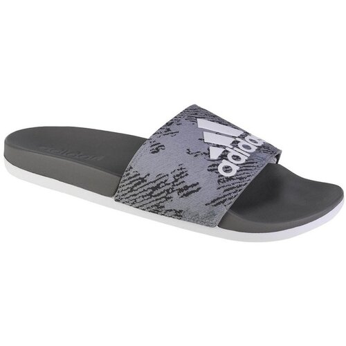 Adidas Natikači Adilette Comfort Slides Siva Slike