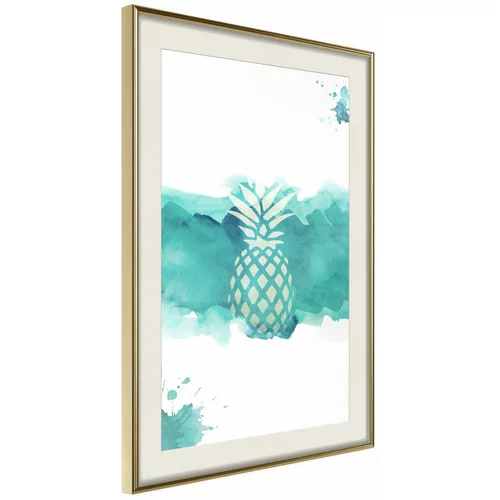 Poster - Pastel Pineapple 20x30