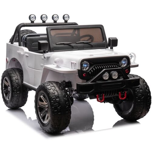  Auto na akumulator JH-102  4x4 - bijeli Cijene
