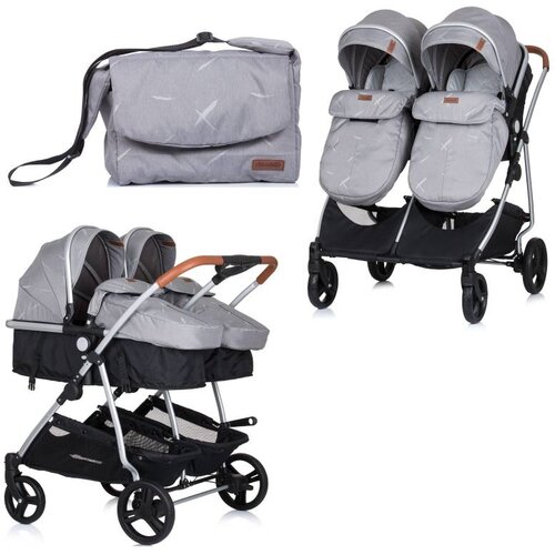 Chipolino Duo Smart kombinovana kolica za blizance Cene