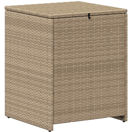  Set sofe 6 kom. Bež i krem bijela Poli Rattan i čelik Slike