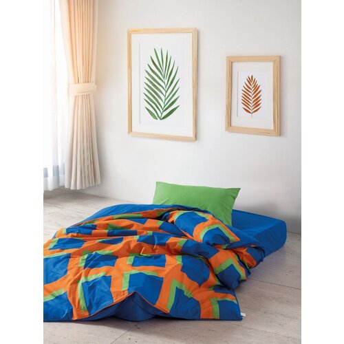Lessentiel Maison set posteljina venus, 160x220 cm, teget Cene