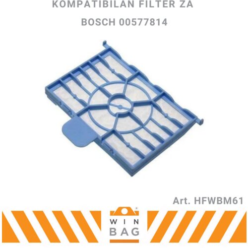  zaštitni filter motora za Bosch 00577814 HFWBM61 Cene