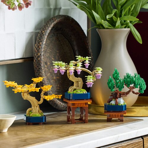 Lego Botanical Collection - Mini-bonsai drveće (10373) Slike