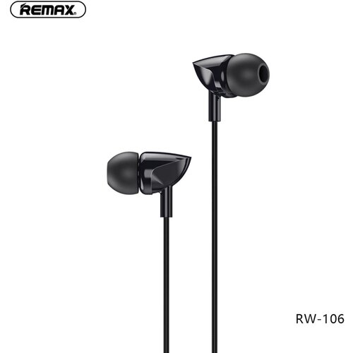 Remax RW-106 slušalice crne Slike