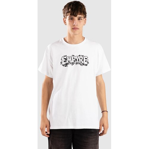 Empyre Trouble Cat T-Shirt white Slike