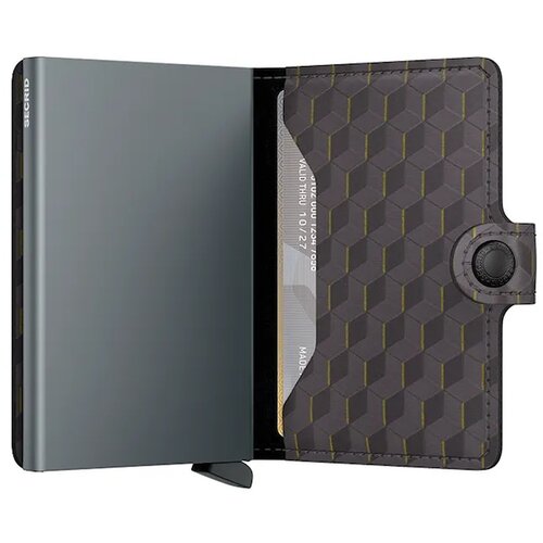 Secrid Novčanik OPTICAL boja: crna, Portfel Miniwallet Optical MOP-BLACK-TITANIUM Slike