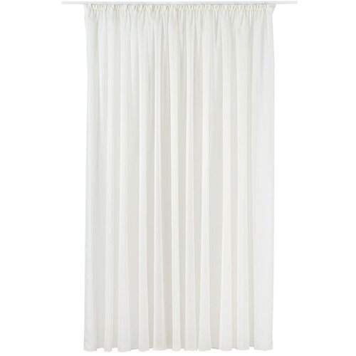 Mendola Fabrics Krem prozirna zavjesa 140x245 cm Vicenza – Cijene
