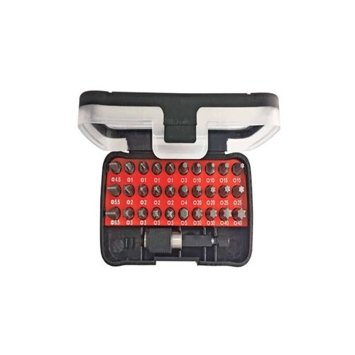  Bit Box 1/4&amp;Prime; 32 komada RED Gedore 3301338 Slike