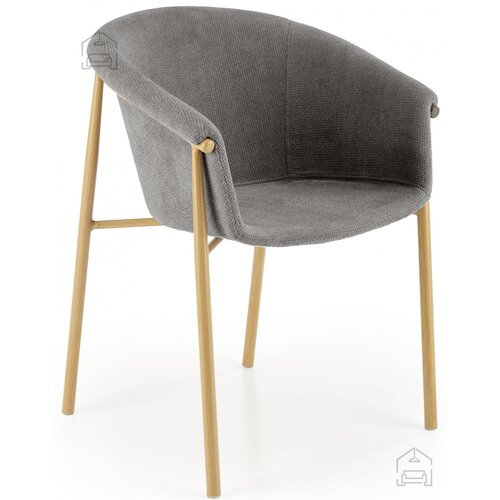 Xtra furniture Blagovaonska stolica K489 - siva Cijene
