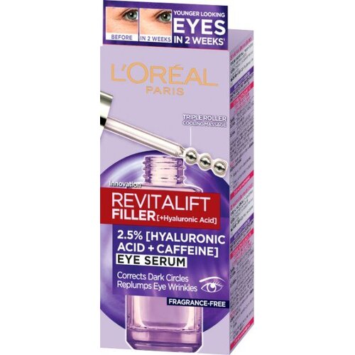 L´Oréal Paris Revitalift Filler serum za područje ispod očiju 20 ml Cene