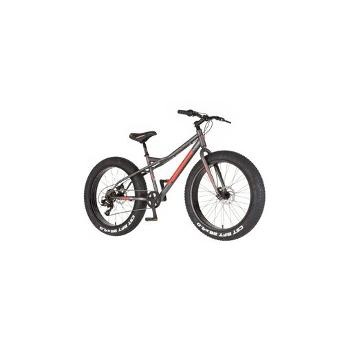 Visitor Bicikl fat bike 26" bigfoot sivo crveni Cene