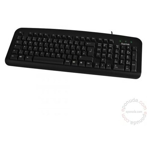 Hama K202 Black 57207 tastatura Slike