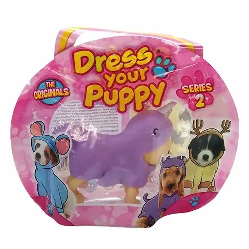 Flair Toys Dress Your Puppy: Živalski kužki paket presenečenja 2. serija Cene