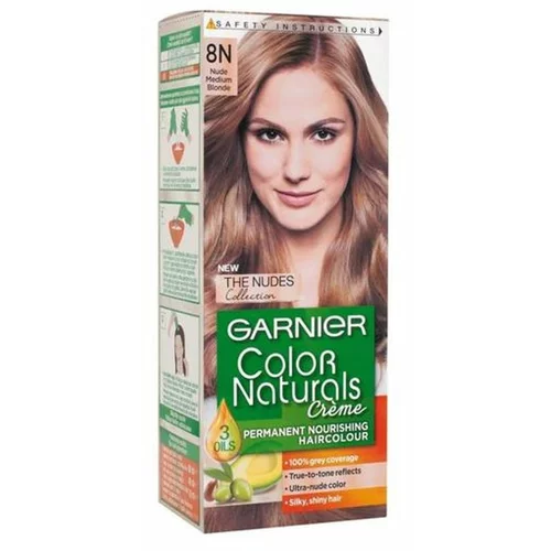 Garnier Color Naturals N8 Boja za kosu Nude Medium Blonde