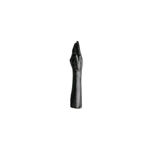All Black analni dildo Fist Fuck Cene