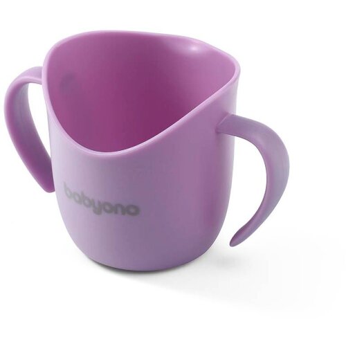 BabyOno ergonomska ča&amp;scaron;a FLOW, ljubičasta Slike