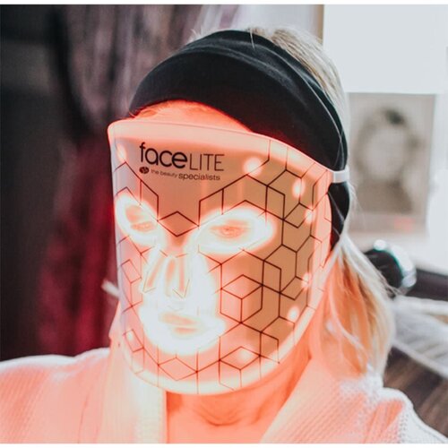 Rio Facelite Evolution lepotna LED-maska za obraz 1 kos Slike
