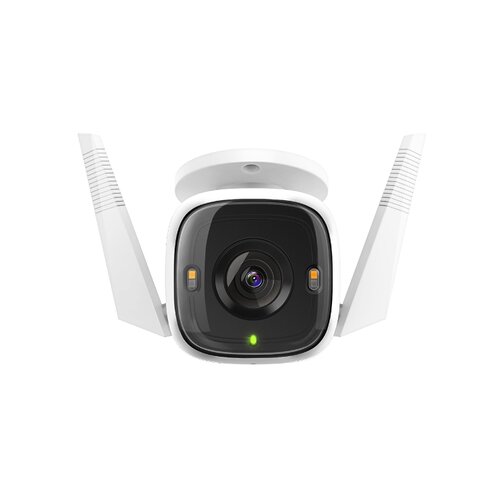 Tp-link zunanja nadzorna kamera tapo C320WS, dnevna/nočna, 4MP 2K qhd, IP66, wifi, bela Slike
