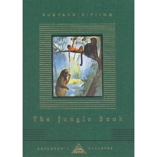 The Book Service Limited Rudyard Kipling - The Jungle Book Cene