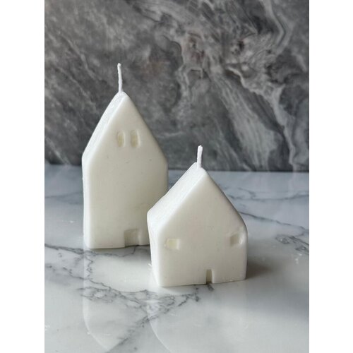 Aberto Design Set Mirisnih sveća 30ST, Beli Slike