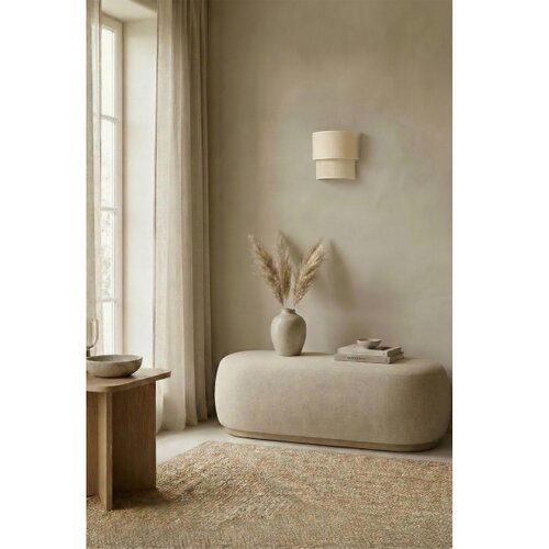 Brilagi led zidno svetlo boho eco 1xE27/10W/230V krem Slike