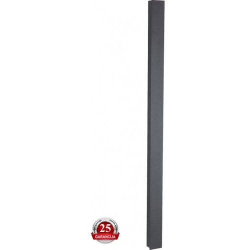 Mitea Lighting M083/500 CRNA LED 10W LED 4000K zidna lampa IP54 Slike