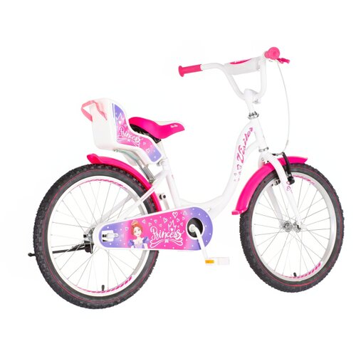 Visitor bicikl za devojčice princess 20"/11", beli Cene