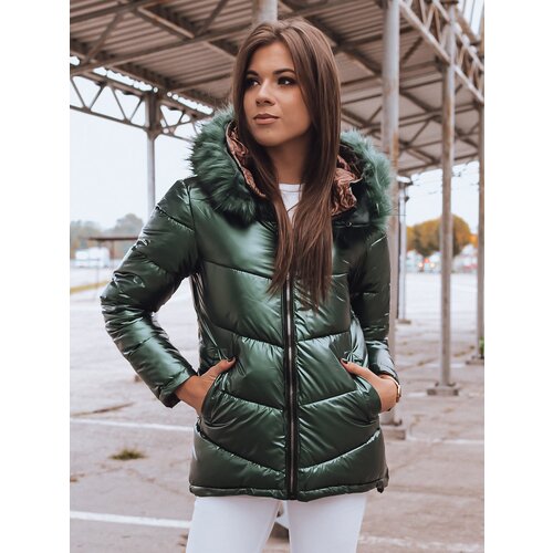 DStreet Women's jacket PAGET green TY2400 Cene