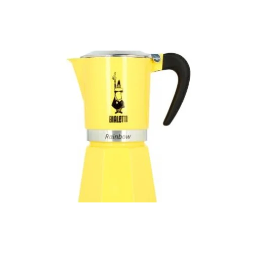 Bialetti moka – Primavera – Rainbow- žuta