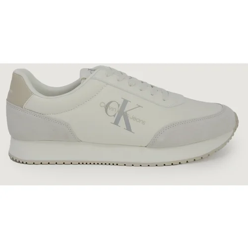 Calvin Klein Jeans RETRO RUNNER LOW MIX YM0YM01032 Bijela