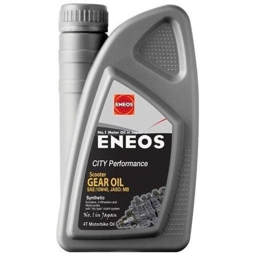 ENEOS CITY PERFORMANCE SCOOTER GEAR OIL 10W40 motorno ulje 1L Cene