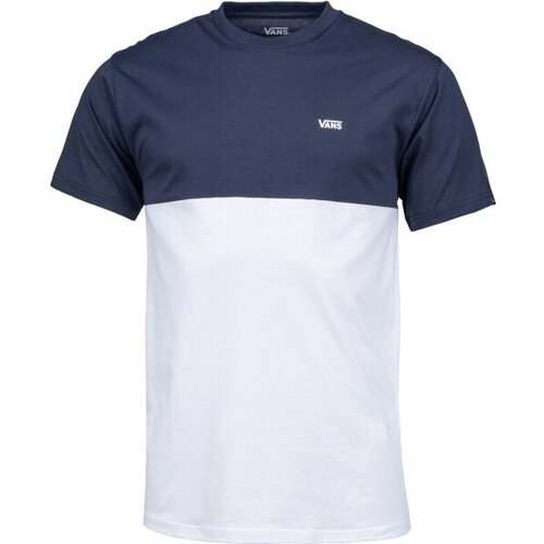Vans Colorblock T-shirt white / dress blues Cene