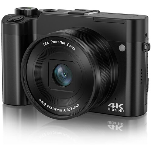 INF DC218T 4K kamera z zaslonom na dotik z dvojno lečo in 32 gb pomnilniške kartice, (21295007) Cene