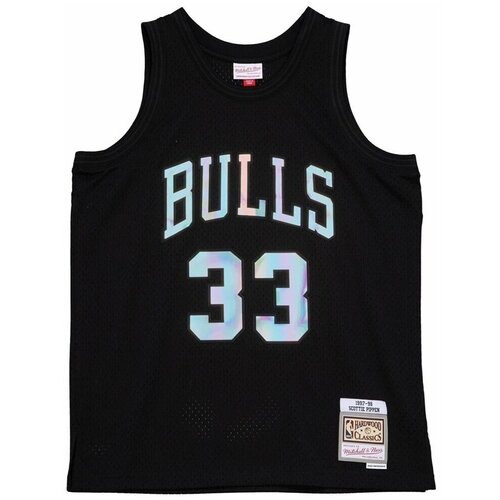 Mitchell And Ness Majice s kratkimi rokavi Nba Swingman Scottie Pippen Chicago Bulls Črna Cene