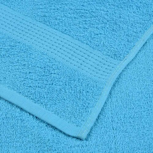  Ručnici 4 kom tirkizni 100 x 200 cm 360 gsm od 100 % pamuka Slike