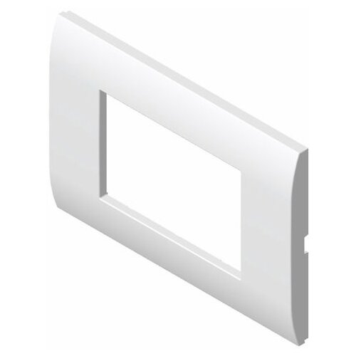 MODYS Okvir za modularne vtičnice in stikala Elektro Material Modys (3 moduli) Slike