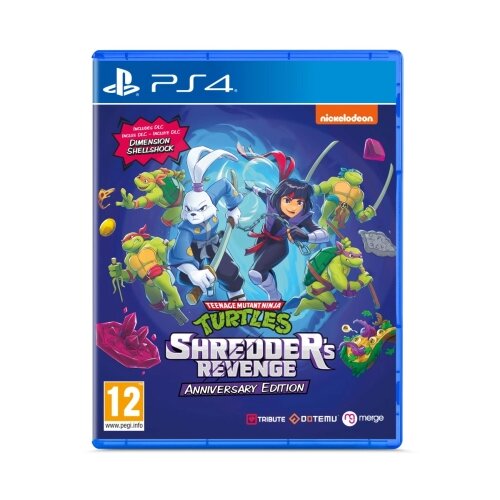 Sony Teenage Mutant Ninja Turtles: Shredders Revenge – Anniversary Edition /PS4 Cijene
