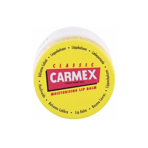 Carmex Classic zdravilen balzam za ustnice 7,5 g