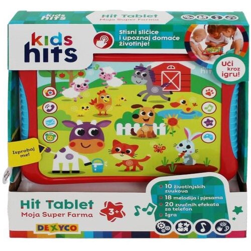 Dexyco Dječji Hit Tablet Super Farma HR KH01004 Slike