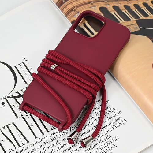 Teracell maska za iPhone 13 Pro Max 6.7 Crossbody bordo Cene