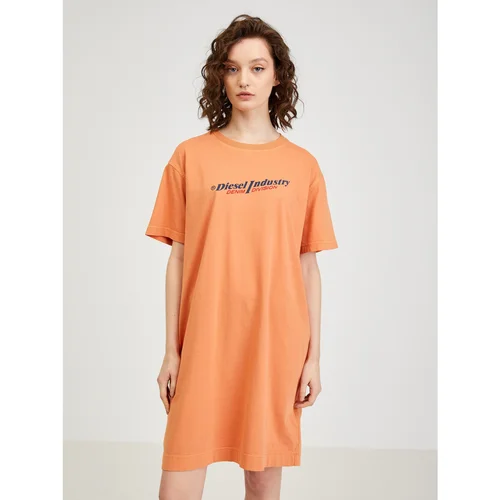 Diesel Orange Women Dress - Women