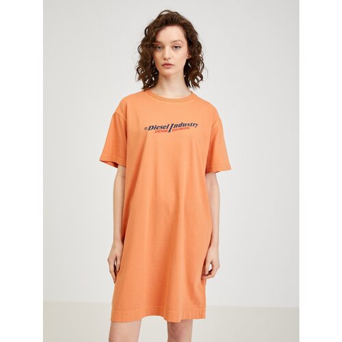 Diesel Orange Women Dress - Women Slike
