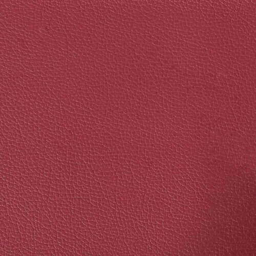  3-dijelni set sofa s jastucima boja vina od umjetne kože Slike