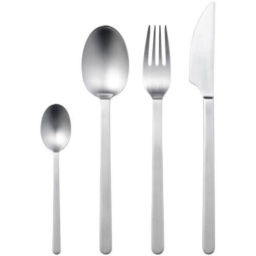 Gense Pribor 16 kom od nehrđajućeg čelika u srebrnoj boji Norm – Cene