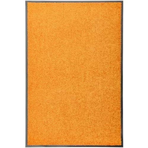  Otirač perivi narančasti 60 x 90 cm