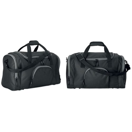  Sportska torba Leis crna 55x25x30 cm Slike